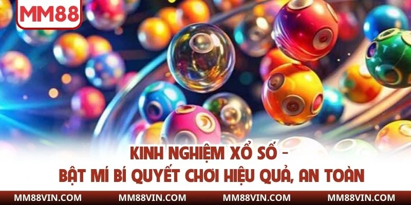 kinh nghiệm xổ số