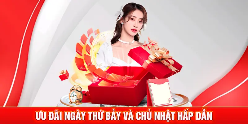 Săn Thưởng Ngày Siêu Khủng, Siêu Hot Tại Nhà Cái MM88 3 Ưu đãi ngày thứ bảy và chủ nhật hấp dẫn
